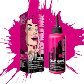رنگ مو فانتزی بد گرل (BAD GIRL) رنگ WILD WILD ROSE - حجم 150 میل
