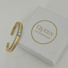 بنگل زنانه نگینی کد 771