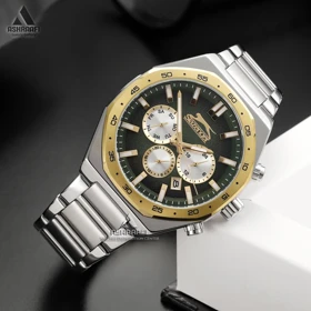 ساعت اسلازنجر صفحه سبز Slazenger SL.09.2340.2.05