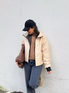 کاپشن چرم تیلور Teylor