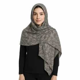 شال طرح سایه دار زنانه - 39251306