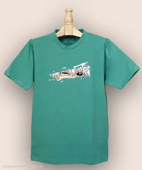 تیشرت مردانه و زنانه طرح توکیو غول شخصیت کانکی کد 918