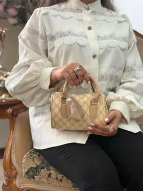 کیف زنانه صندوقی ساینا