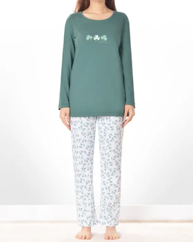 تیشرت و شلوار بلند پاییزان زنانه