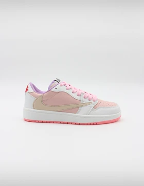 کتانی روزانه زنانه نایک Nike Jordan 1 Low Travis Scott W