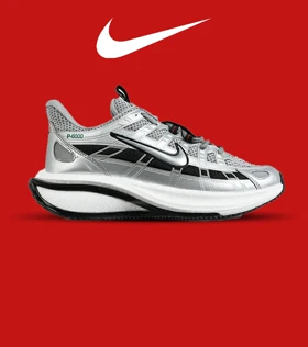 کفش کتانی مردانه و زنانه طوسی نایک NIKE P-6000 مدل 7391