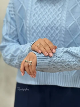 پلیور بافت ترک الی 1