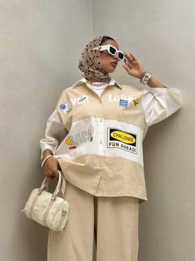 ست شومیز و شلوار NEVER-LOOK