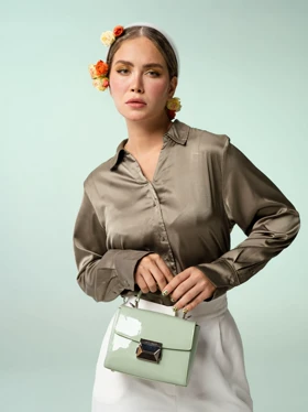 کیف دستی زنانه دیوید جونز مدل CM7115H
