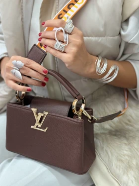 کیف هیزل (قهوه ای)