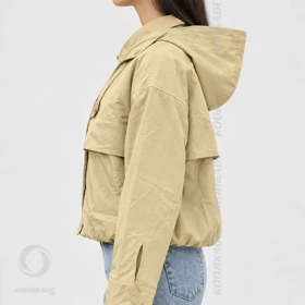 بارانی زنانه 6011 ELORA (سبز)