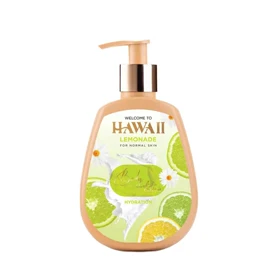 لوسیون بدن انواع پوست هاوایی HAWAII حجم 300میل