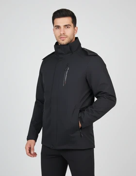 کاپشن اسپرت مردانه بدون برند Nexa Fit M