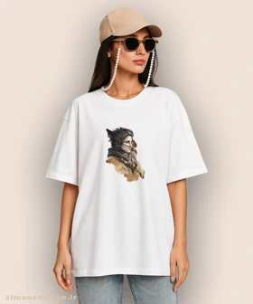 تیشرت لش مردانه و زنانه طرح تلماسه تیموتی شالامی کد 926