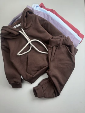 ست هودی و شلوار داخل کرک lilium