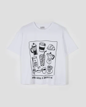 تیشرت باکسی DARK | هیبا