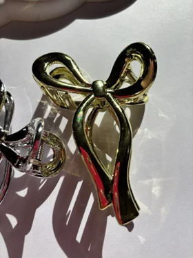 کلیپس پاپیون طلایی- کد 1123