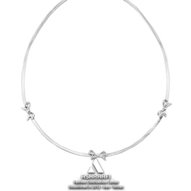 گردنبند پاپیونی دخترانه Bow Necklace S1