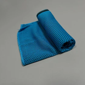 حوله ورزشی ریکاوری گلدن استار ابعاد 87 در 29 کد 8624 (آبی)