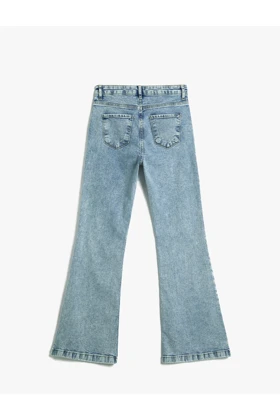 شلوار جین زنانه اورجینال کوتون koton