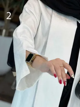مانتو ژاکارد مغزی دوزی