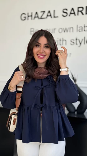 شومیز عروسکی