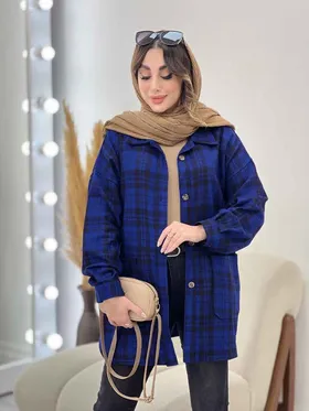 شکت چهارخونه دو جیب هستی