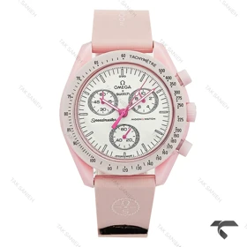 ساعت امگا سواچ ماموریت به زهره بند رابر Swatch-10198-U