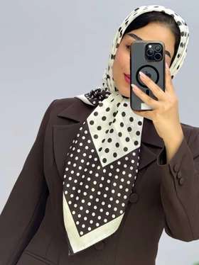 روسری حریر هلار کد 1020215