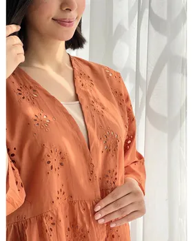 مانتو چکنده آیلیم 5