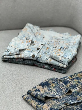 مانتو جلو بسته سوین