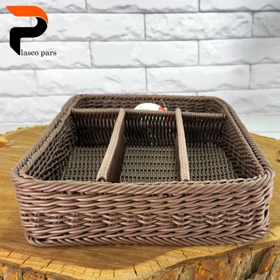 سبد بافت جاقاشقی مینا زیبا