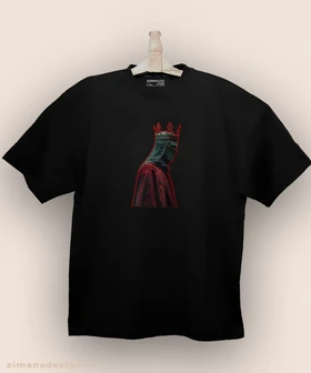 تیشرت لش مردانه و زنانه طرح کینگ کد 902