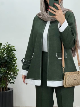 ست کت و شلوار الیکا