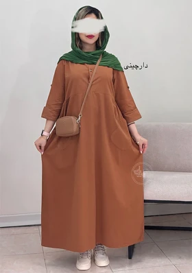 پیراهن مانتویی یاسمن