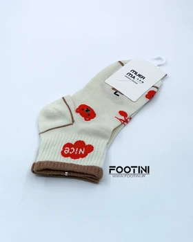 جوراب مچی زنانه طرح فانتزی p30