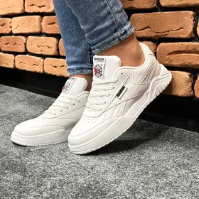 کتانی اسپرت مردانه مدل ریباک reebok رنگ سفید