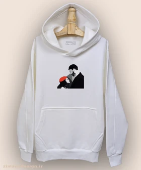 هودی مردانه و زنانه طرح لئون کد 975