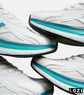 کفش کتانی مردانه سفید آبی ADIDAS UltraBoost
