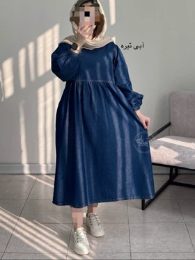 پیراهن جین