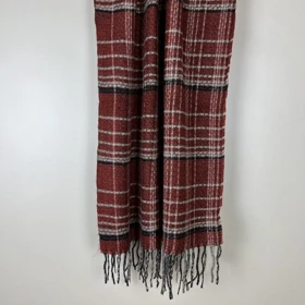 شال پاییزه موهر چهارخانه لمه 20507