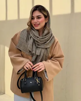 شال چهارخانه