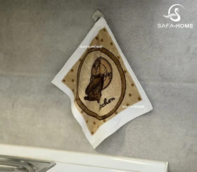 حوله دستی بچگانه طرح زرین 3030 سانتی متر پودایران