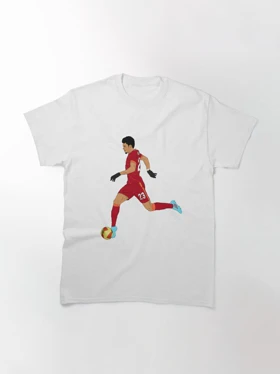 تیشرت ورزشی لیورپول | تیشرت Liverpool F.C طرح Luis Diaz | LFC | Liverpool FC کد 147248