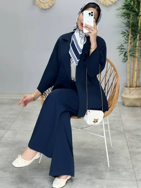 3340-کت و شلوار غزل