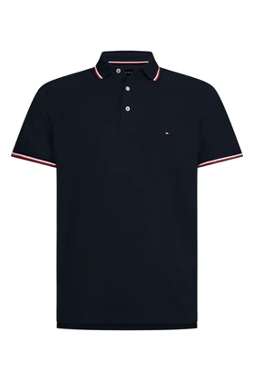 تیشرت یقه پولو مردانه tommy-hilfiger