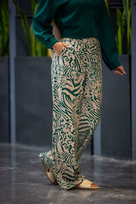 شلوار بگ بابوس ببری