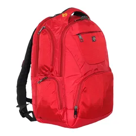 کوله پشتی جنوا مدل G6510 رنگ قرمز