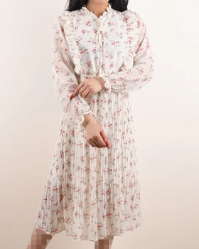 پیراهن گل‌دار