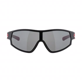 عینک آفتابی بچگانه زبرا ZEBRA 6082 (مشکی قرمز)